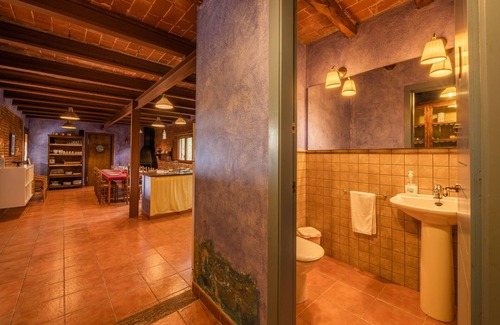 Pujals dels Cavallers Cabaña | Encantadora casa rural en el campo con gran jardín y piscina