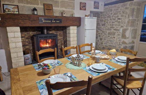 Cherveix-Cubas Cabaña | Casa rural con piscina, jardín, sala de juegos y próxima a lugares históricos en Dordogne