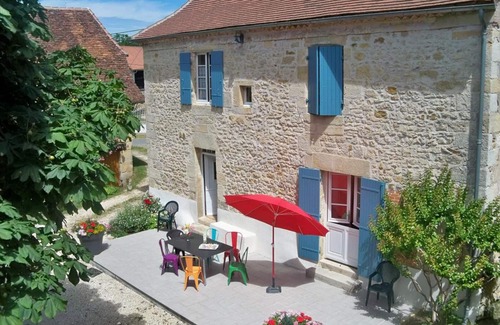 Cherveix-Cubas Cabaña | Casa rural con piscina, jardín, sala de juegos y próxima a lugares históricos en Dordogne