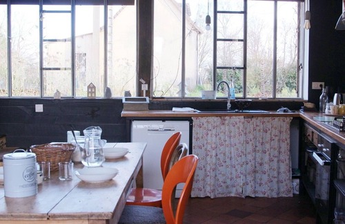 Louplande Cabaña | Casa rural con encanto cerca de Le Mans, ideal para familias y amantes de la naturaleza