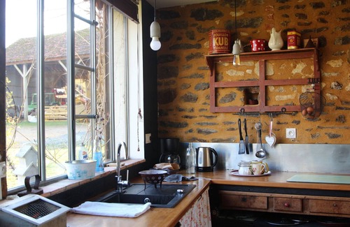 Louplande Cabaña | Casa rural con encanto cerca de Le Mans, ideal para familias y amantes de la naturaleza