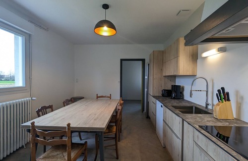 Reboursin Cabaña | Casa rural con jardín y acceso a estanques privados para pesca