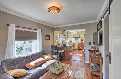Fullerton Casa | Charming Craftsman Bungalow with Garden & Hot Tub!