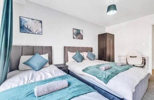 Bordesley Apartamento | Charming Deritend Apartment with Full Access for Wheelchairs