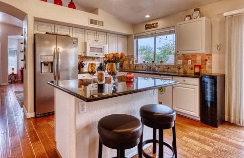 Mountain Park Ranch Casa | Retiro de Phoenix con encanto con piscina privada climatizada