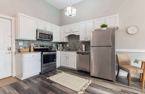 Johnson City Apartamento | Charming Downtown Loft in Johnson City
