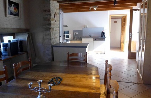 Val-de-Meuse Cabaña | Casa rural ecológica con pista de ping-pong en un entorno tranquilo