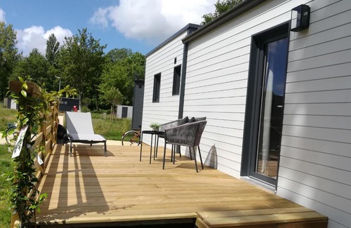 Les Mathes Casa | Charming ecolodge in a quiet area, heated pool all year Charente-Maritime