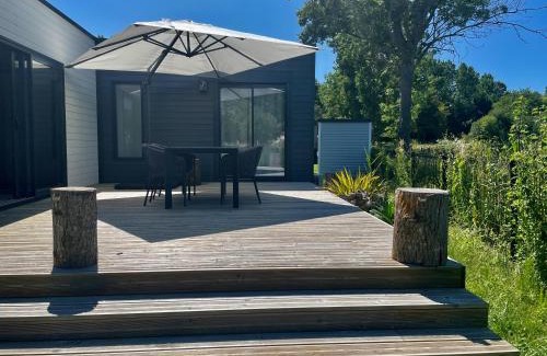 Les Mathes Casa | Charming ecolodge in a quiet area, heated pool all year Charente-Maritime