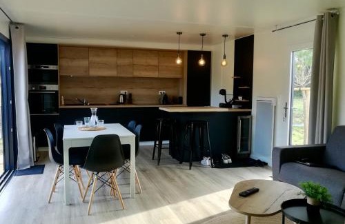 Les Mathes Casa | Charming ecolodge in a quiet area, heated pool all year Charente-Maritime