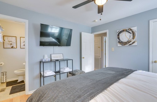 Cascade Casa | Charming Eden Home w/ Furnished Deck & Fire Pit!