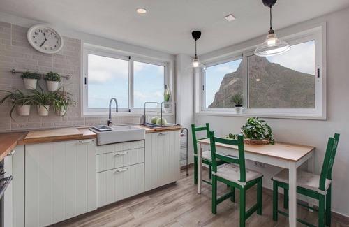 Taganana Casa | Encantadora casa de vacaciones "Casa Taganana" con vistas al mar y a la montaña