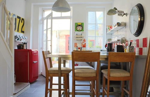 Saint-Valery-en-Caux Casa | Pescador con Encanto / casa de pescador precioso