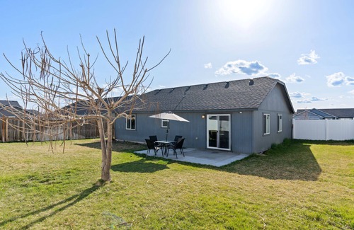 Moses Lake Casa | Charming family-friendly home