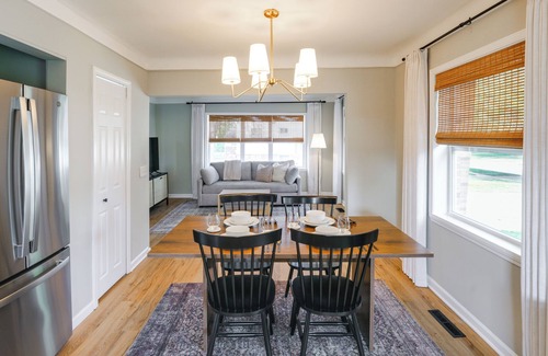 Roseville Apartamento | Charming Family-Friendly Duplex in Roseville!
