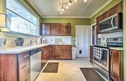 Zanesville Casa | Charming & Family-Friendly Zanesville Home!