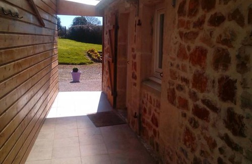 Biniville Cabaña | Casa rural con jardín, terraza y sala de juegos, corazón del Cotentin, mascotas bienvenidas
