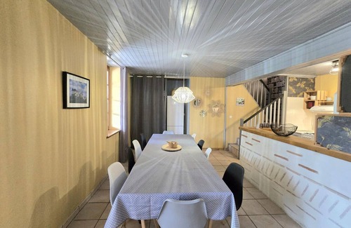 Rampieux Cabaña | Casa rural Rampieux, 5 dormitorios, 10 personas
