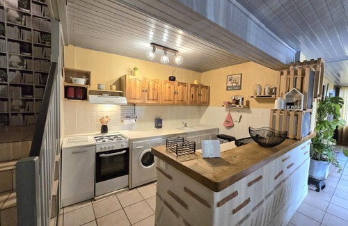 Rampieux Cabaña | Casa rural Rampieux, 5 dormitorios, 10 personas