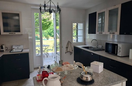 Maurens Cabaña | Encantadora casa con piscina privada y jardín cerca de Bergerac