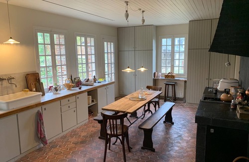 Gancourt-Saint-Etienne Casa | Charming house in Normandy near Gerberoy with swimming pool an tennis court