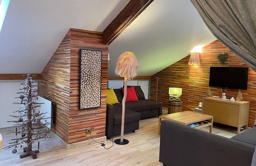 Saint-Etienne-de-Tinee Apartamento | Charming two-room apartment for rent in Saint Etienne de Tinée
