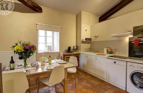 Sainte-Croix-en-Jarez Cabaña | Gîte historique avec 2 chambres et jardin, situé entre Lyon et Saint-Étienne, au cœur du Parc du Pilat