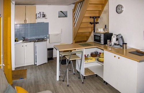 Bernieres-sur-Mer Casa | Charming furnished apartment, Normandy coast, 400m from the beach