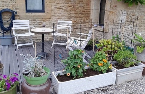 Bernieres-sur-Mer Casa | Charming furnished apartment, Normandy coast, 400m from the beach
