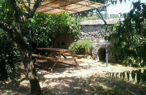 Joyeuse Cabaña | Mas Ardéchois l'OUSTAOU *** piscina climatizada