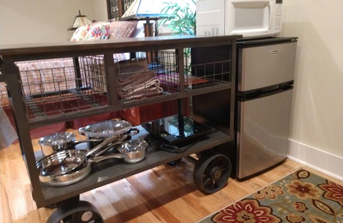 Maple Leaf Cabaña | Encantador estudio de jardín Cottage en North Green Lake