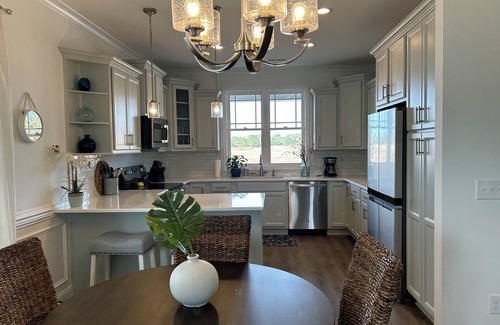 Morehead City Casa | Charming Golfer's Dream Near the Beach 3BD/2.5BA house in peaceful Beaufort