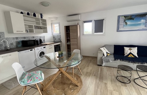 Afa Apartamento | Charming ground floor villa between sea and mountains