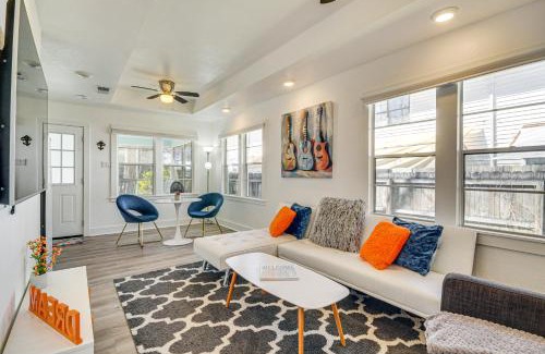 Long Beach Casa | Charming Gulf Coast Cottage - 1 Mile to the Coast!