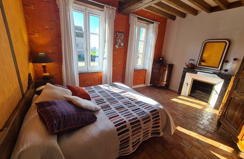 Bonnee Cama Y Desayuno | Roulotte Esmeralda: Évasion Bohème au Cœur du Val de Loire