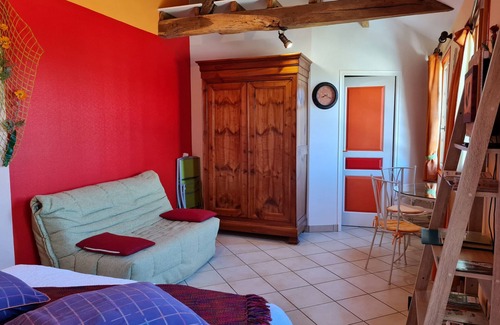 Bonnee Cama Y Desayuno | Roulotte Esmeralda: Évasion Bohème au Cœur du Val de Loire