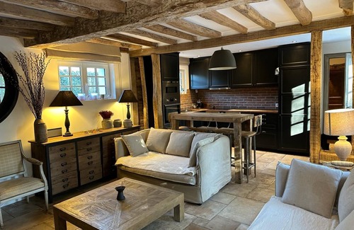 Varengeville-sur-Mer Casa | Charming house on the Alabaster Coast, 2 km from the sea! Ideal for families.