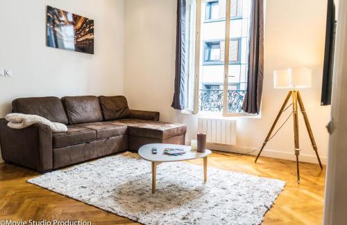 Quartier Pasteur Apartamento | Charming Haussmannien 50m2 - city center
