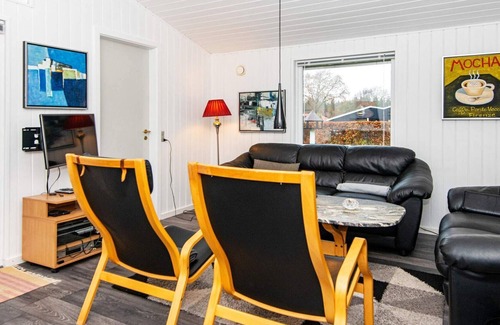 Sønder Nissum Casa | Casa vacacional con encanto en Jutlandia con terraza
