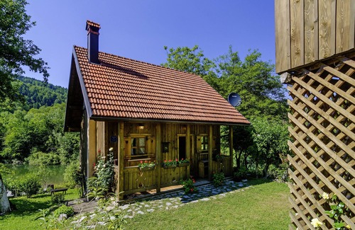 Delnice Casa | Osmak in Gusti Laz (Haus für 4 Personen)