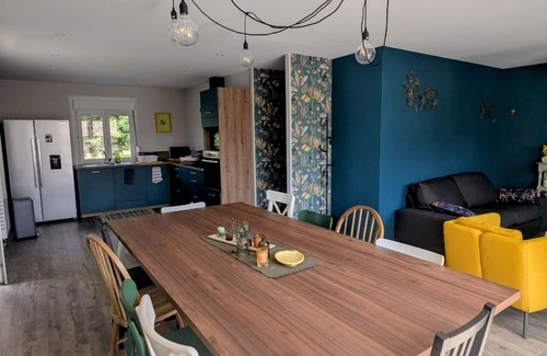 Vignot Cabaña | Casa acogedora en Vignot - 3 habitaciones para familias