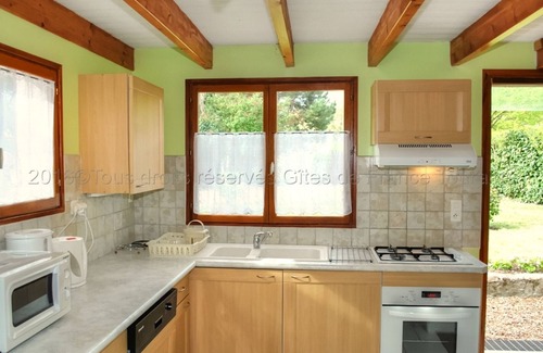 Azay-sur-Cher Cabaña | Casa rural con jardín amplio en Touraine, cerca de castillos y Tours, ideal para familias