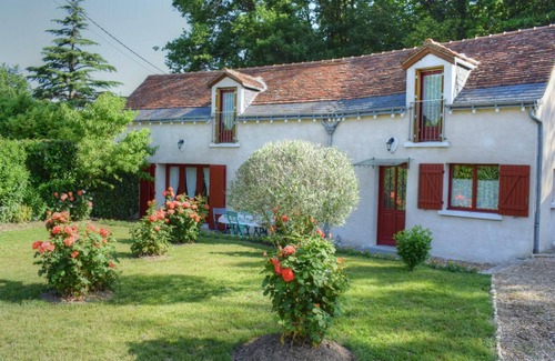 Azay-sur-Cher Cabaña | Casa rural con jardín amplio en Touraine, cerca de castillos y Tours, ideal para familias