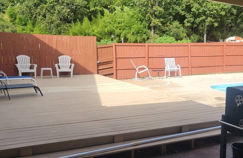 Jonesboro Casa | Charming Home Near Everything Adults Only (No Kids)