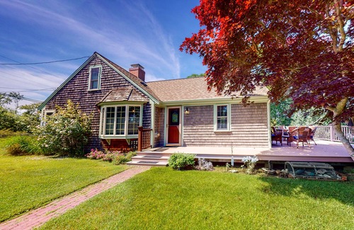 South Harwich Casa | Charming home on half-acre - near Red River Beach & Cape Cod Rail Trail