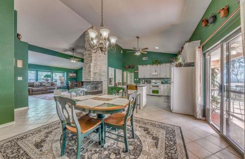 Ruidoso Casa | Charming Home with Patios, Near Ruidoso Downs Casino