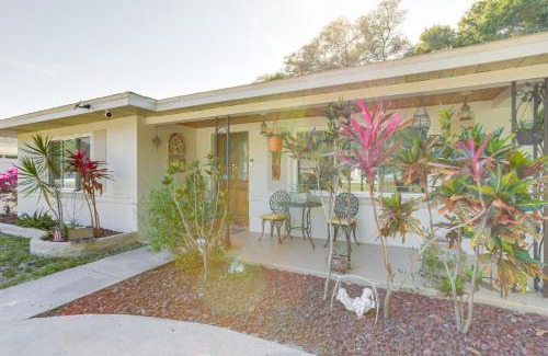 Clearwater Casa | Charming Home with Yard about 5 Mi to Clearwater Beach!