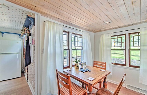 Horicon Cabaña | Charming Horicon Cottage + Dock on Rock River