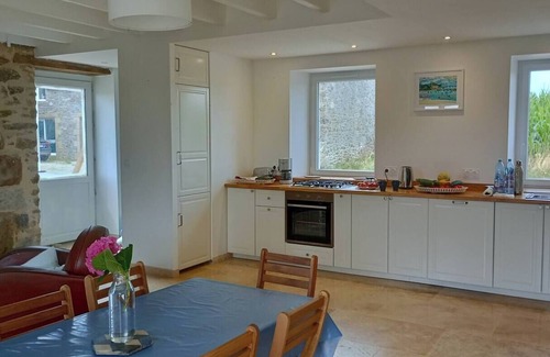 Crehen Casa | Charming house close to the beach, Saint Jacut