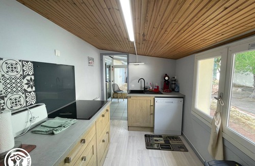 La Barre-de-Monts Cabaña | Charming house near beach and forests